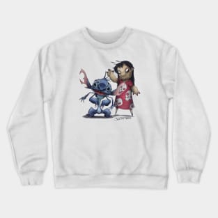 Lilo and Stitch Crewneck Sweatshirt